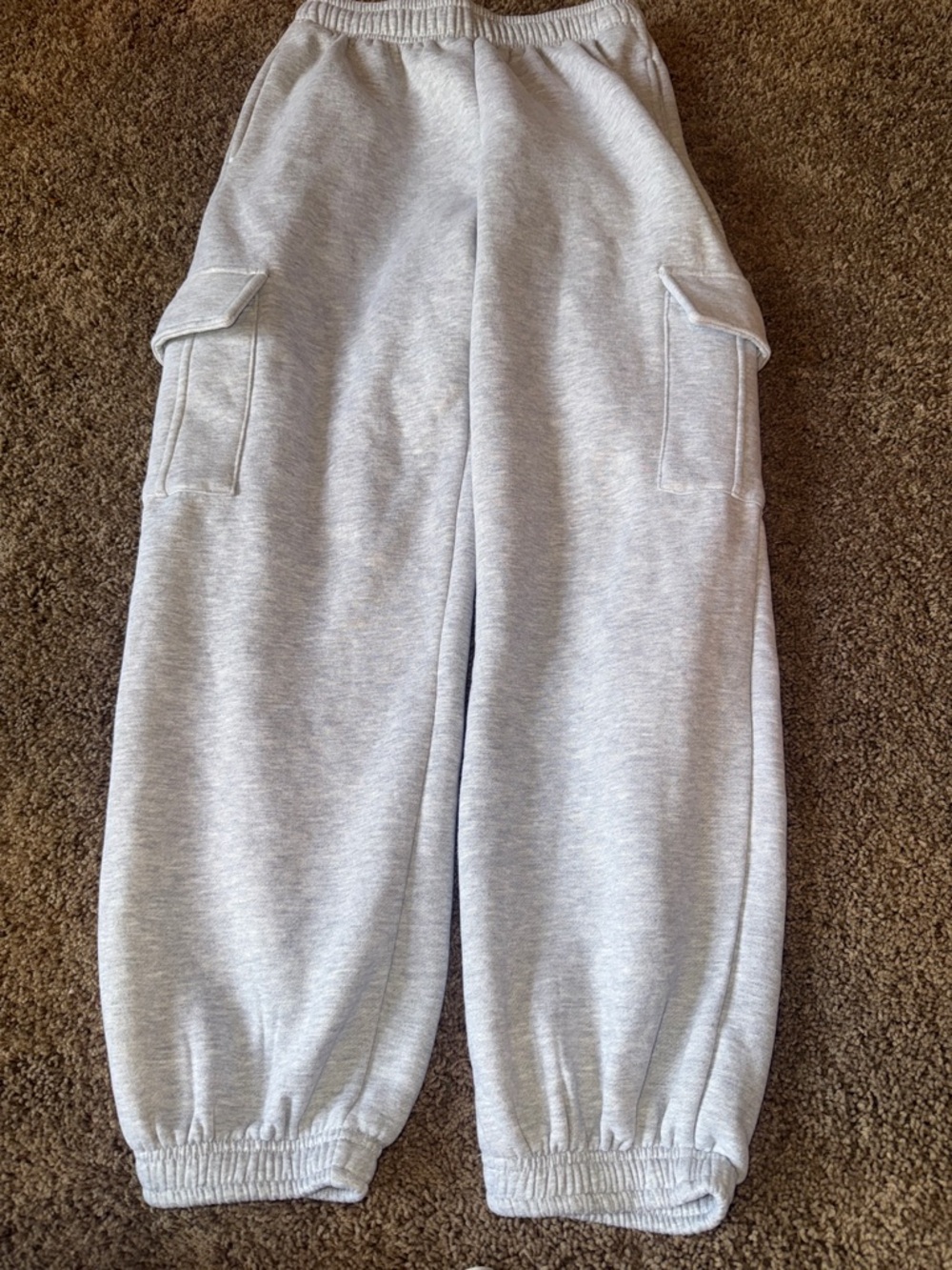 Automet grey cargo sweatpants